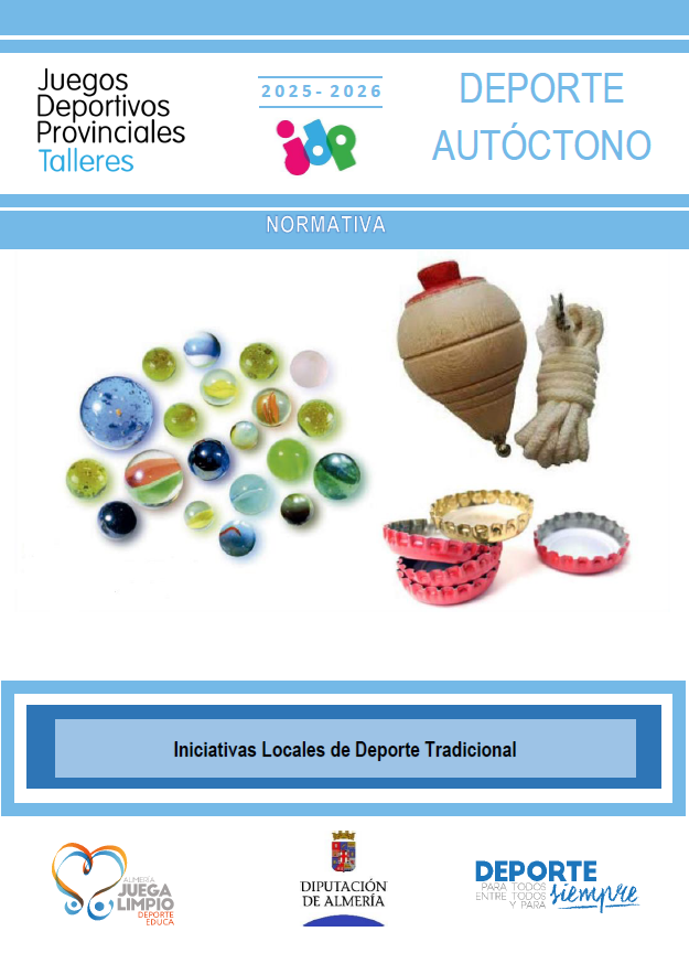 Talleres Educativos de Promoción de Deporte Autóctono o Tradicional Benizalón 19-10-25